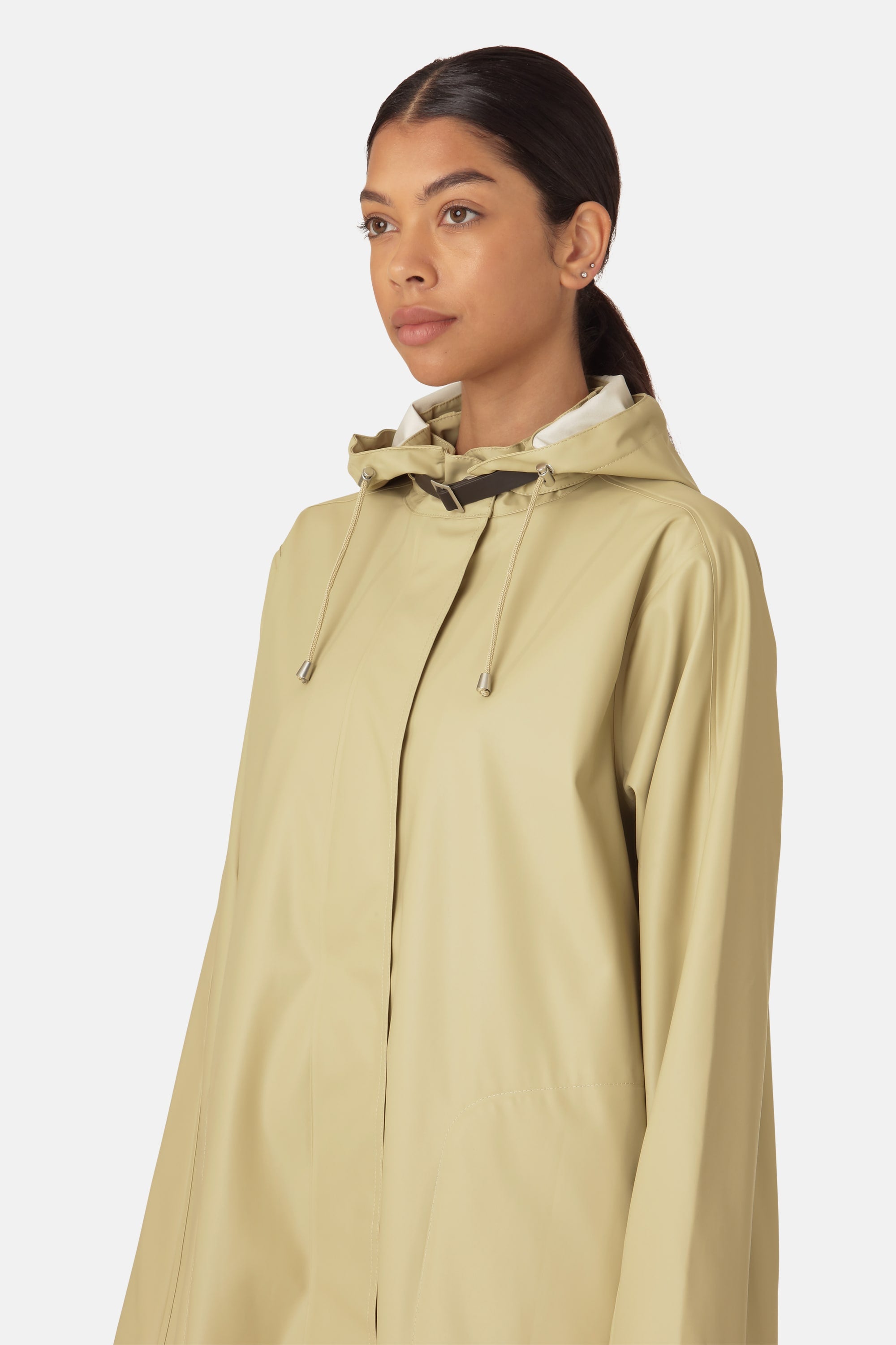 Light Raincoat - Olive Grass